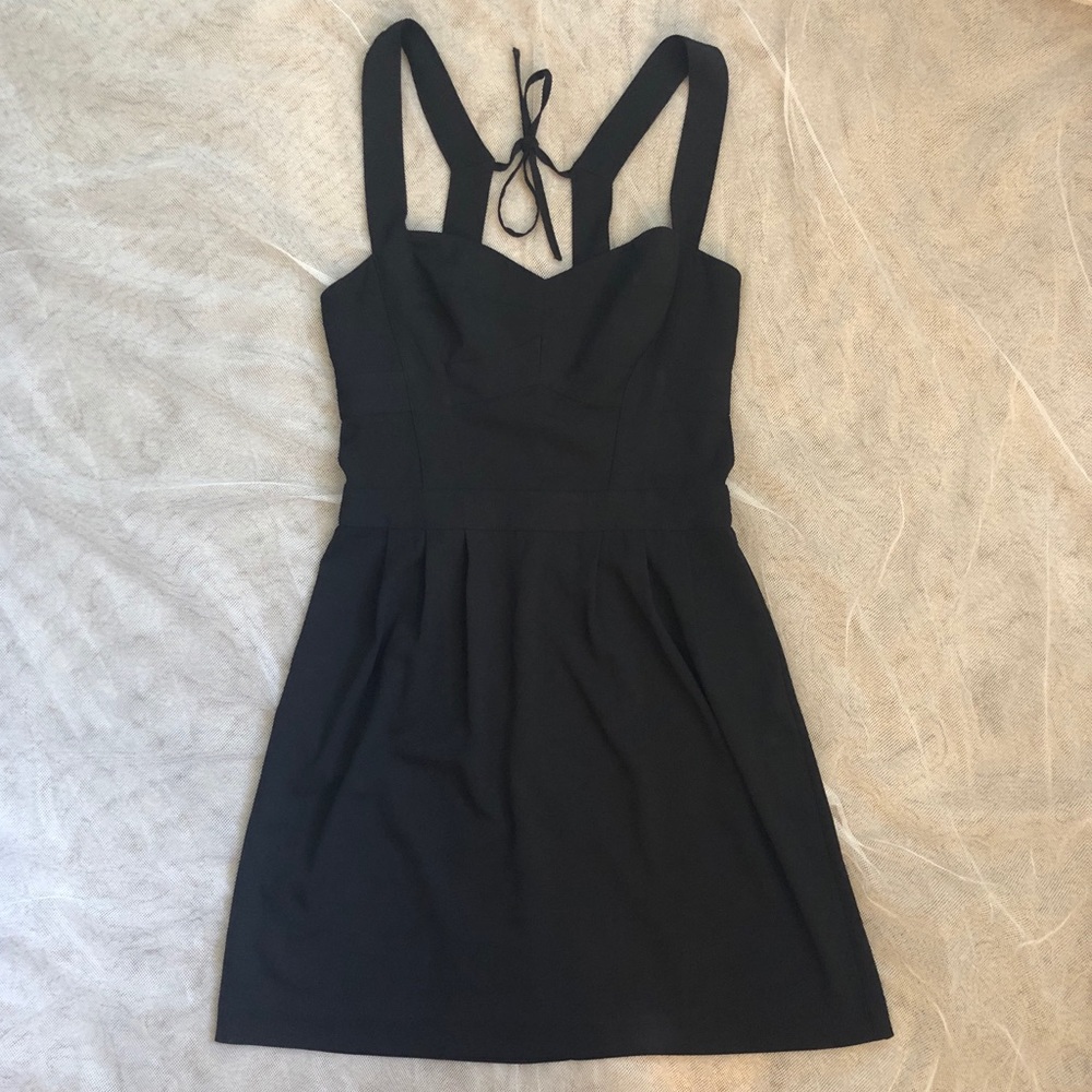 VICTORIA’S SECRET Black Sweetheart Dress 🖤
